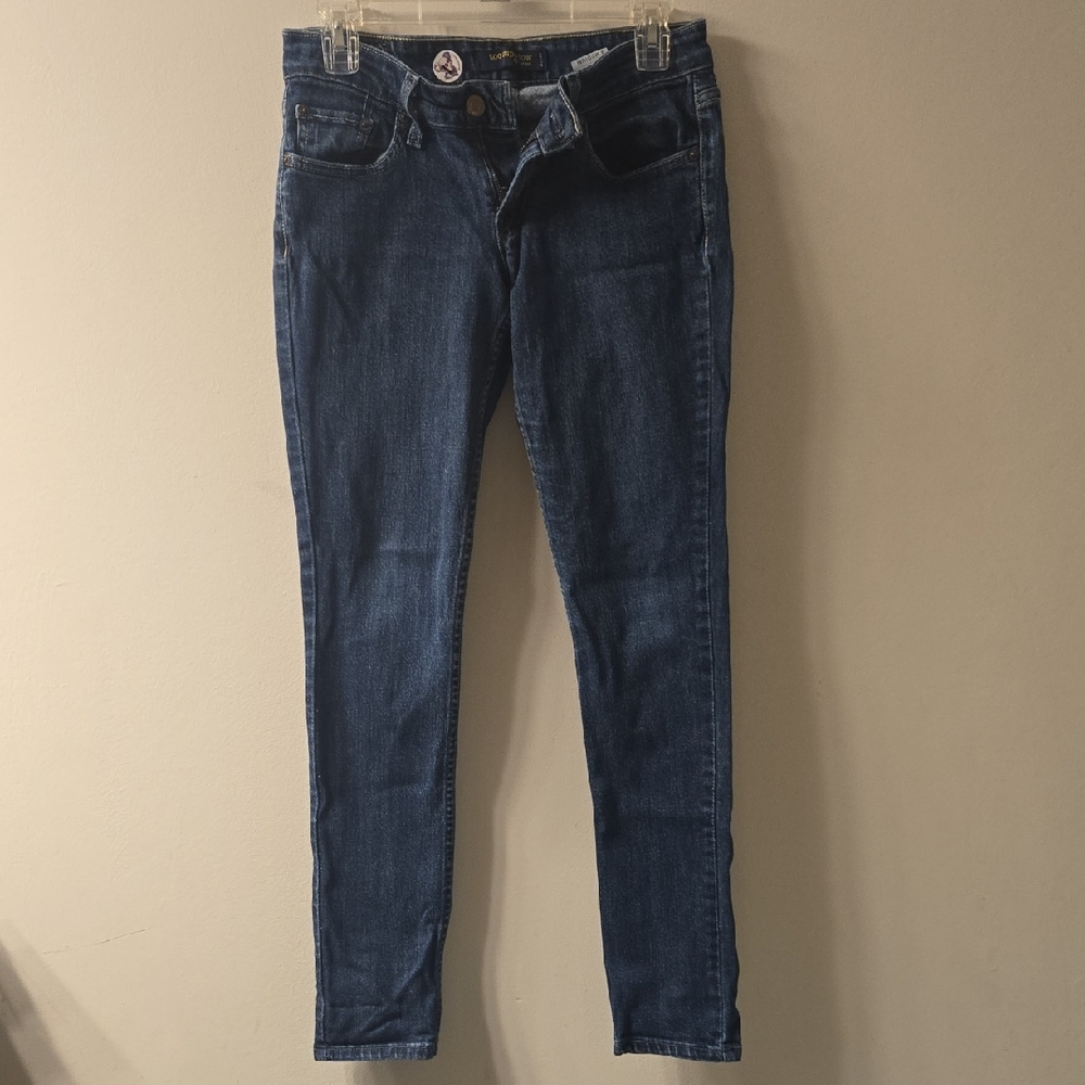 Levi's Dark Blue Skinny Jeans
